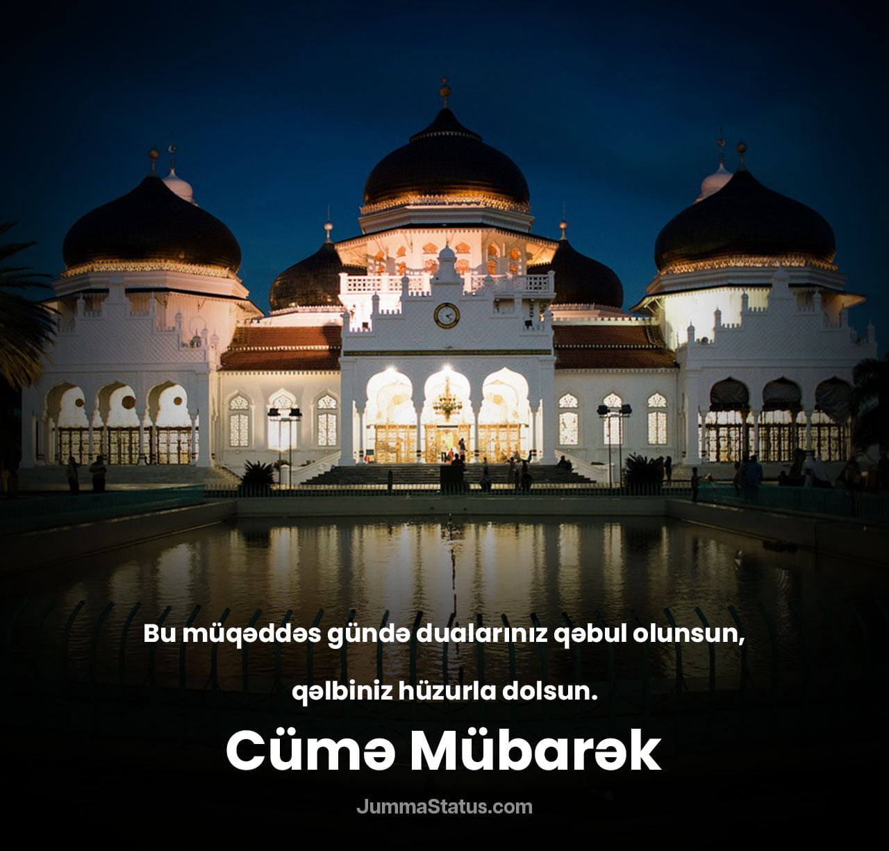 Jumma Mubarak Wishes