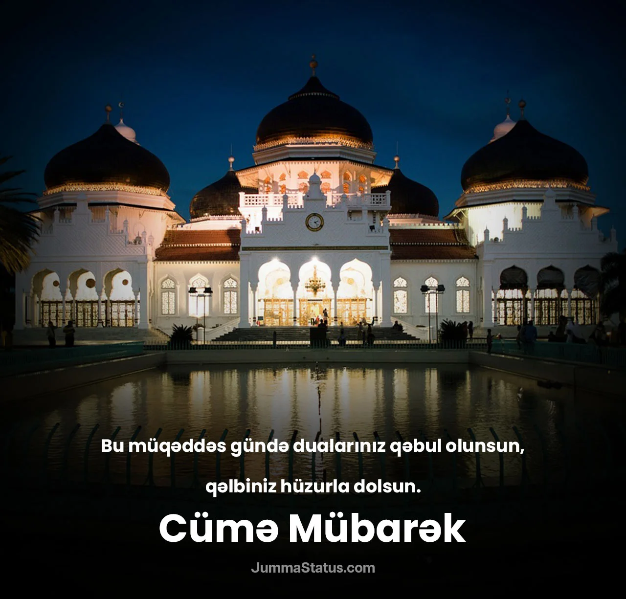 Jumma Mubarak Wishes