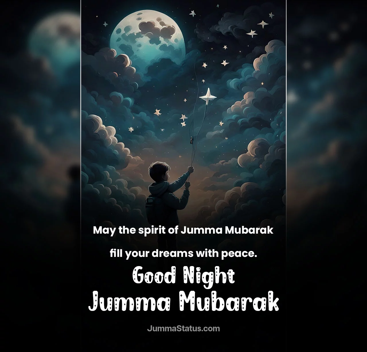 Good-Night-Jumma-Mubarak-Wishes-2 Good-Night-Jumma-Mubarak-Wishes-2