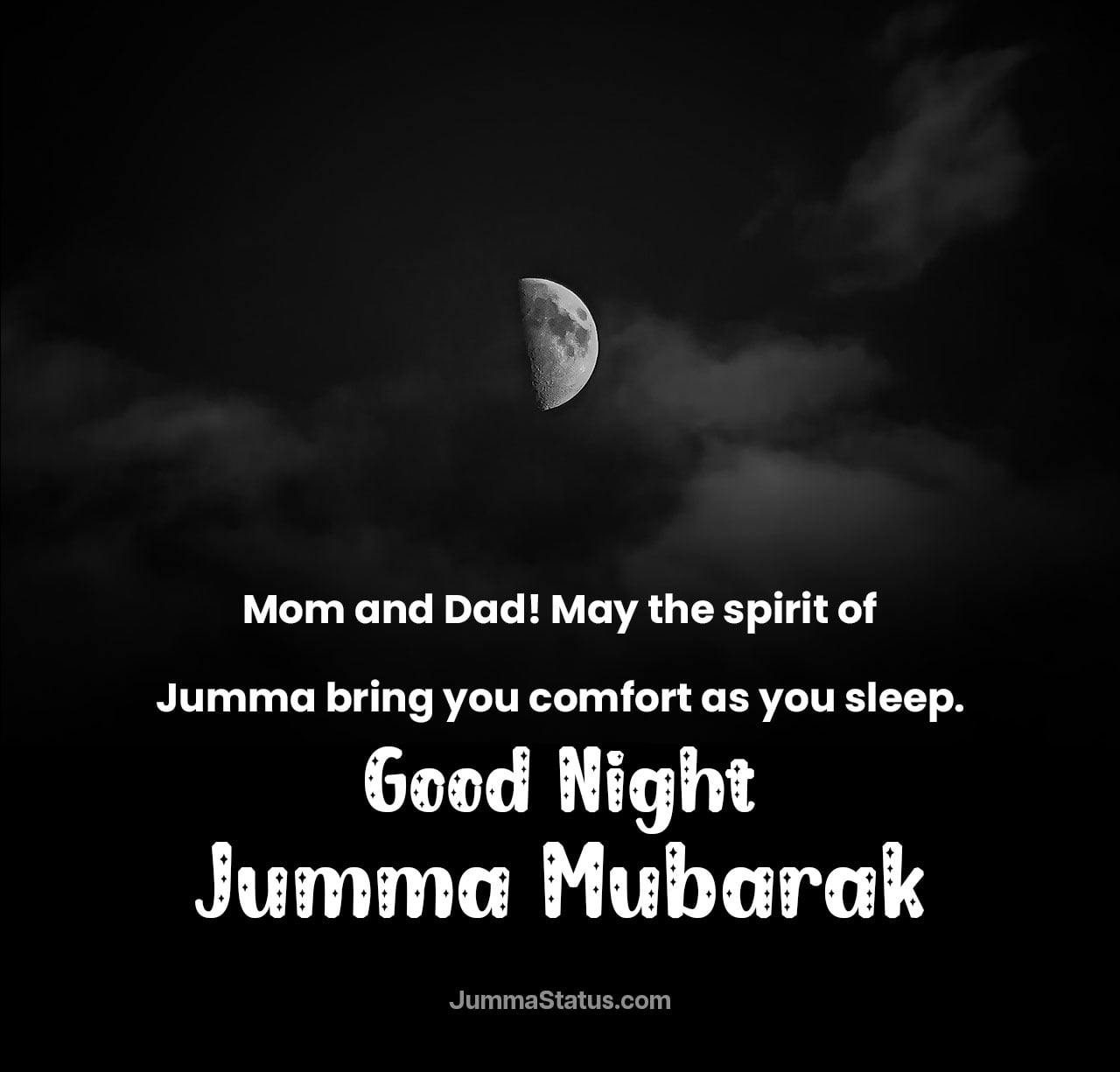Good-Night-Jumma-Mubarak-Wishes-for-Mom-Dad-6 Good-Night-Jumma-Mubarak-Wishes-for-Mom-Dad-6