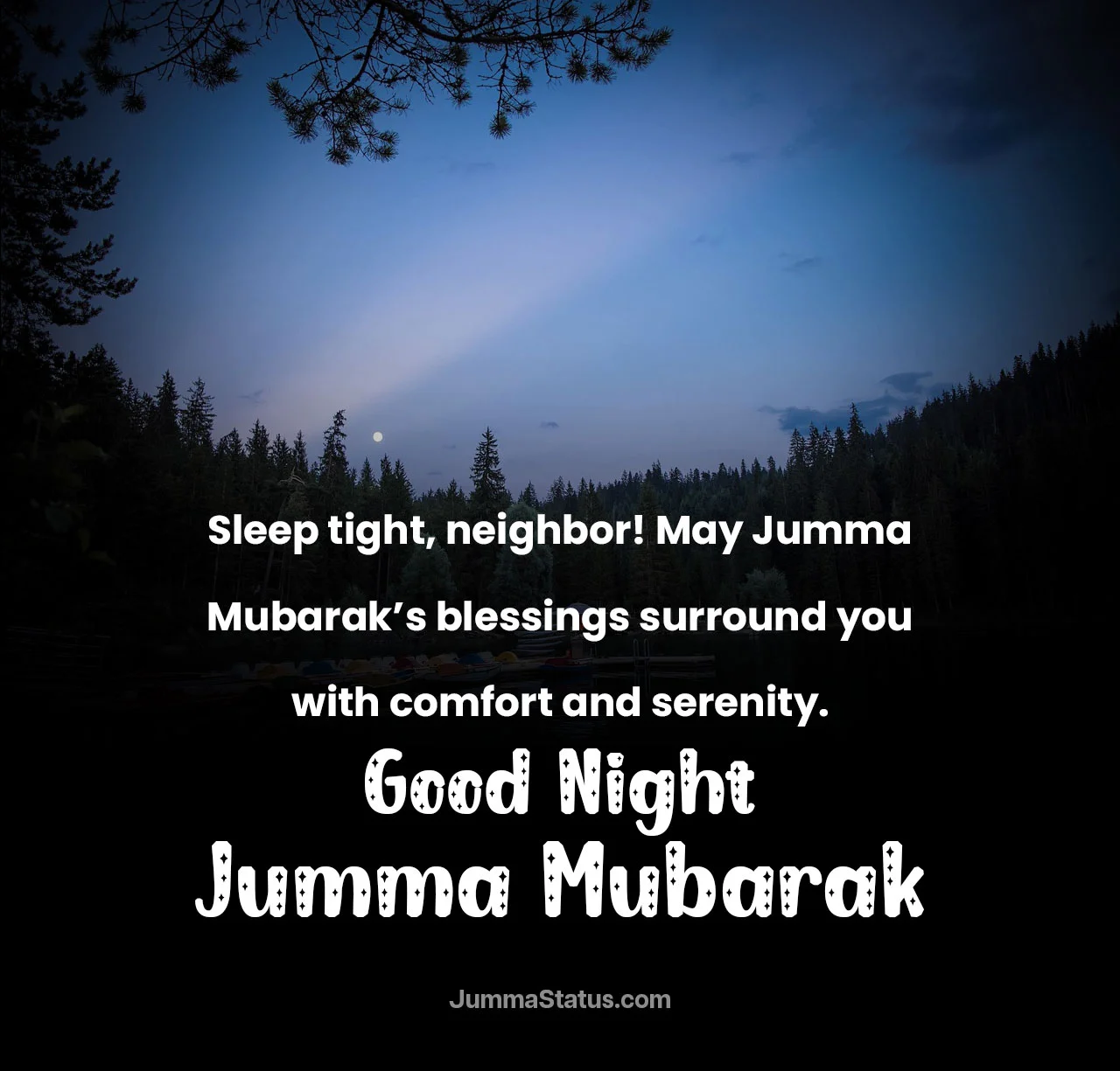 Good-Night-Jumma-Mubarak-Wishes-for-a-neighbor-14 Good-Night-Jumma-Mubarak-Wishes-for-a-neighbor-14