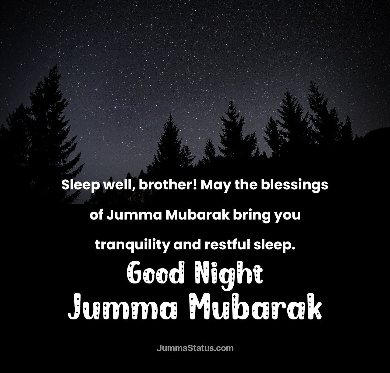Good-Night-Jumma-Mubarak-Wishes-for-your-brother-15 Good-Night-Jumma-Mubarak-Wishes-for-your-brother-15