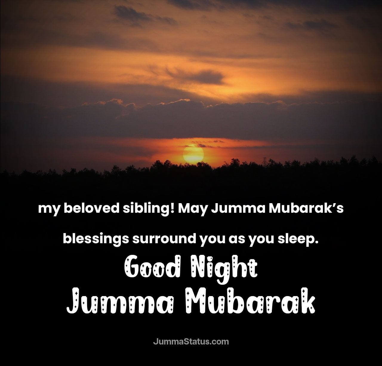 Good-Night-Jumma-Mubarak-Wishes-for-your-sibling-8 Good-Night-Jumma-Mubarak-Wishes-for-your-sibling-8