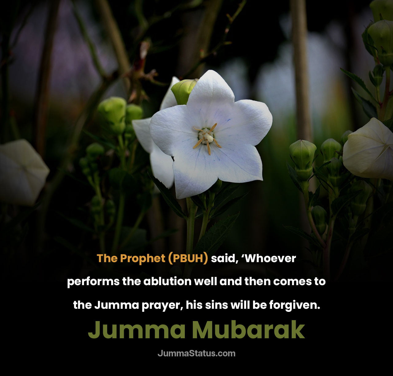 Hadith-on-Jumma-2 Beautiful Jumma Mubarak DP New