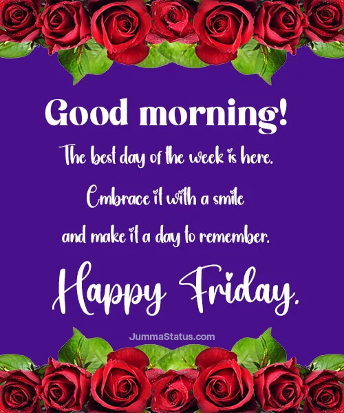 150+Happy Friday Wishes, Uplifting Messages and Greetings