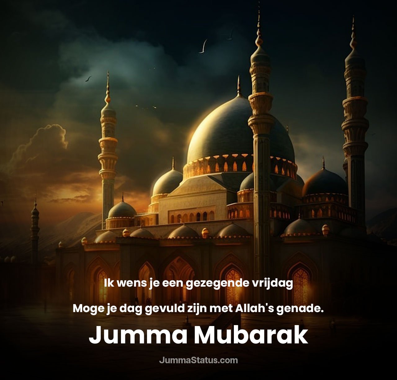 Jumma Mubarak Wishes