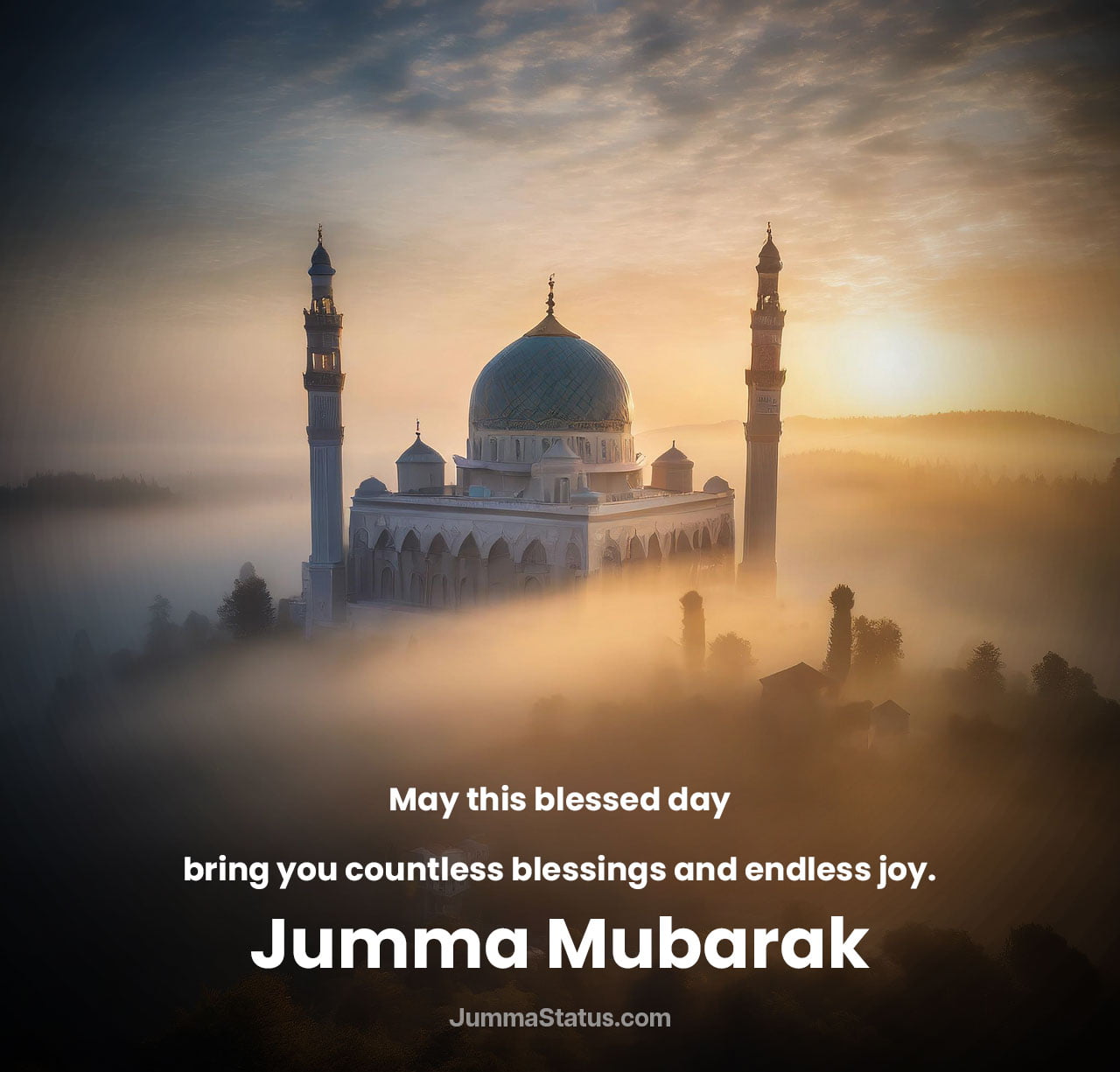 Jumma Mubarak Wishes