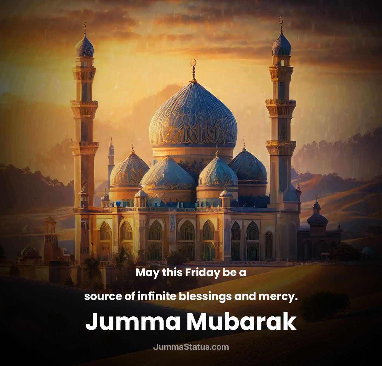 Jumma Mubarak Wishes