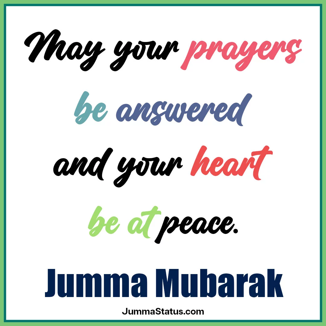 Beautiful images of Jumma Mubarak