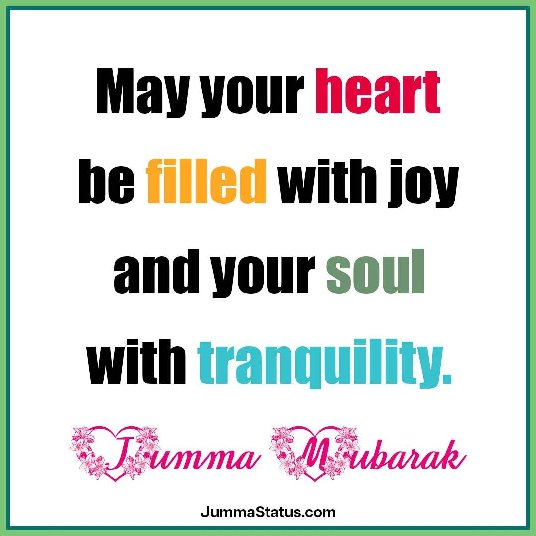 Jumma Mubarak images