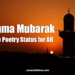 Jumma-Mubarak-2-Line-Poetry-Status