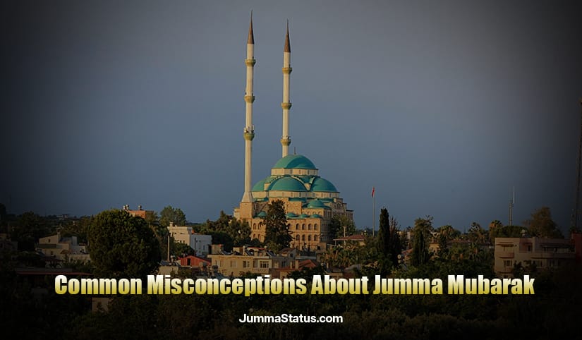 Jumma Mubarak