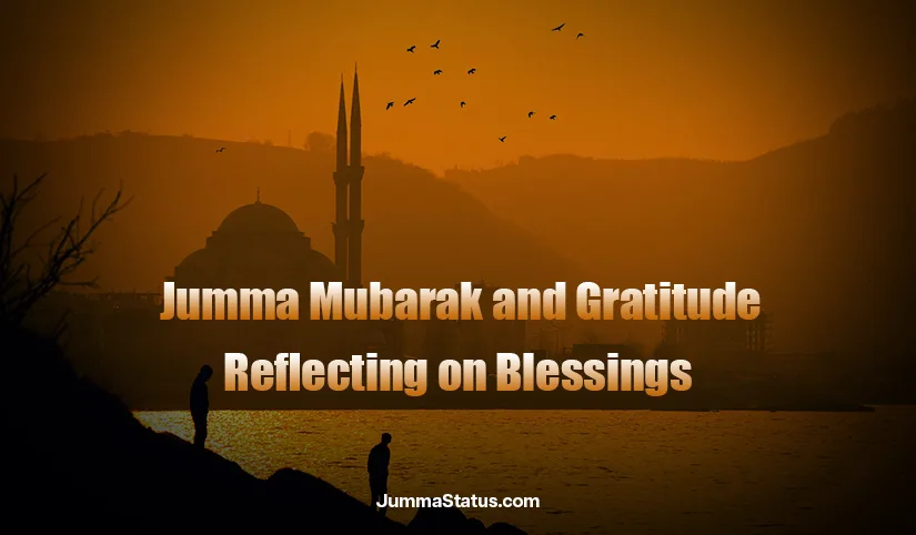Jumma Mubarak