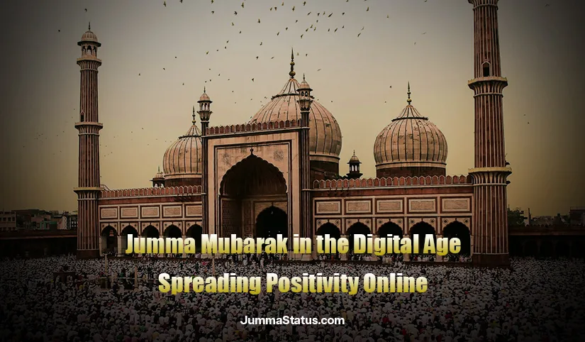 Jumma Mubarak