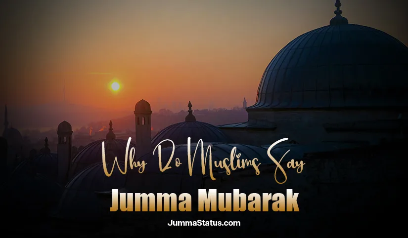 Jumma Mubarak