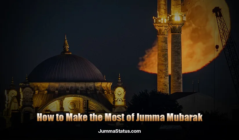 Jumma Mubarak