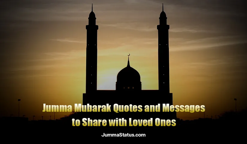 Jumma Mubarak Quotes